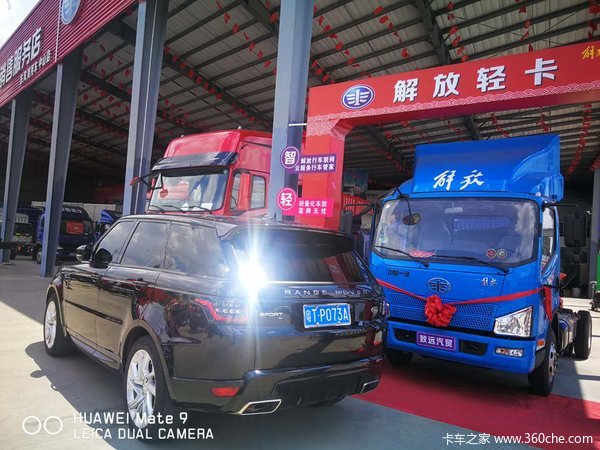 一汽解放国六新车重载版,潍柴160马力更耐用特点