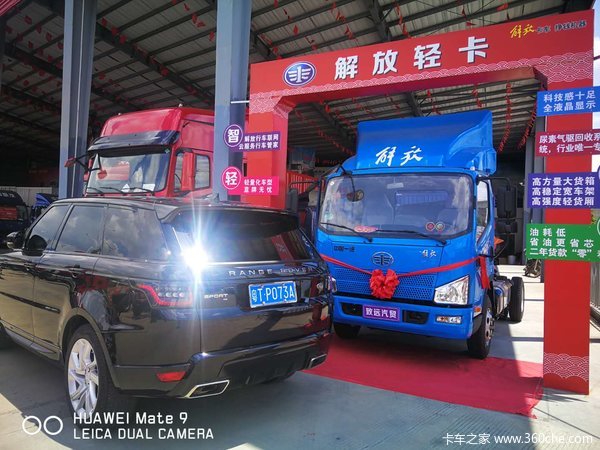 一汽解放国六新车重载版,潍柴160马力更耐用特点