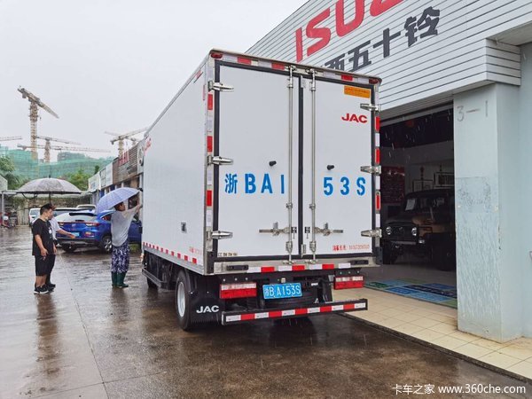江淮帅铃Q3多款新冷藏车开售！欢迎新老客户到店询价