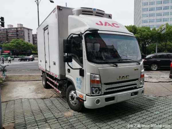 江淮帅铃Q3多款新冷藏车开售！欢迎新老客户到店询价