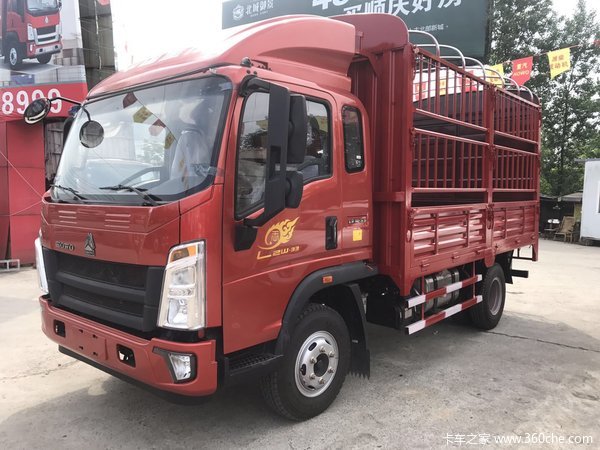 这款轻卡抢疯啦!!高端动力+8档+黄牌