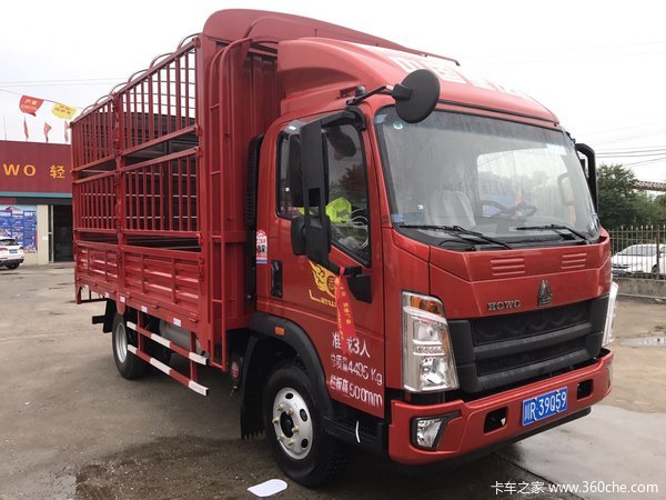 这款轻卡抢疯啦!!高端动力+8档+黄牌