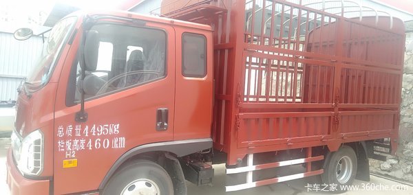 购时代H系列载货车 享高达0.8万优惠