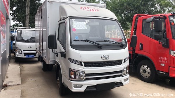 上汽跃进第六代轻卡福运s80全系火热促销中仅售488万起