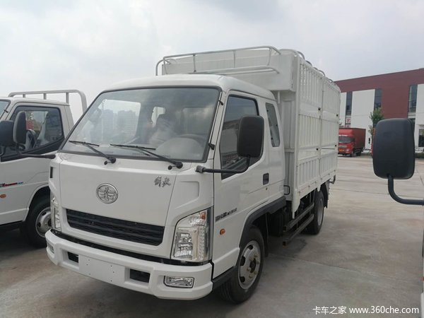 购解放霸铃载货车 享高达0.4万优惠