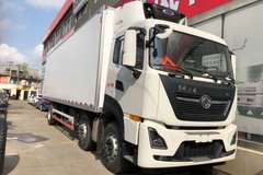 东风天龙KL9.6米载货冷藏底盘现时促销，上海东贸嘉定分公司