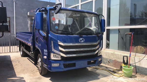 上汽快运第六代轻卡H500空降北京！150马力卡车仅售9.88万