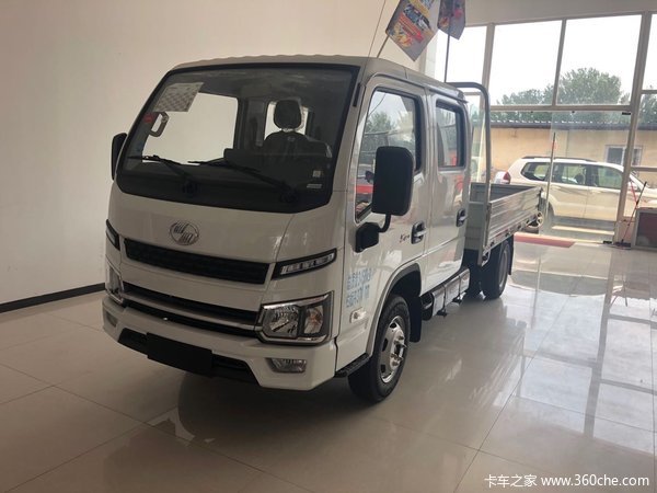 上汽跃进第六代轻卡福运s80全系火热促销中仅售488万起
