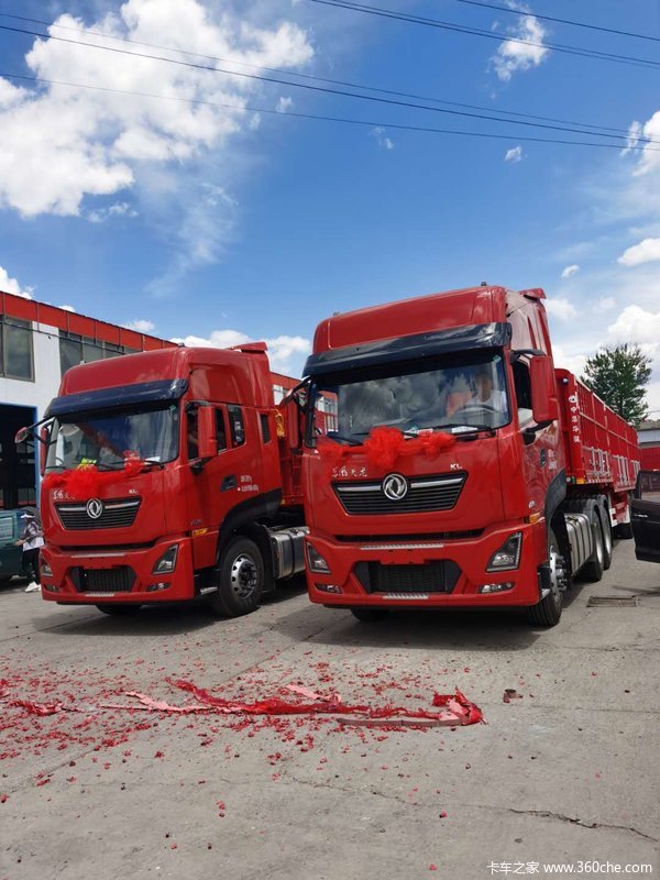 金秋八月,钜惠购车,进店购天龙465贷款0利息,0费用!