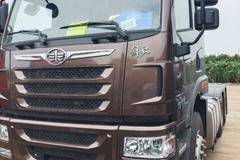 恭喜锦州浩泰道路运输有限公司 喜提悍V牵引危化品车