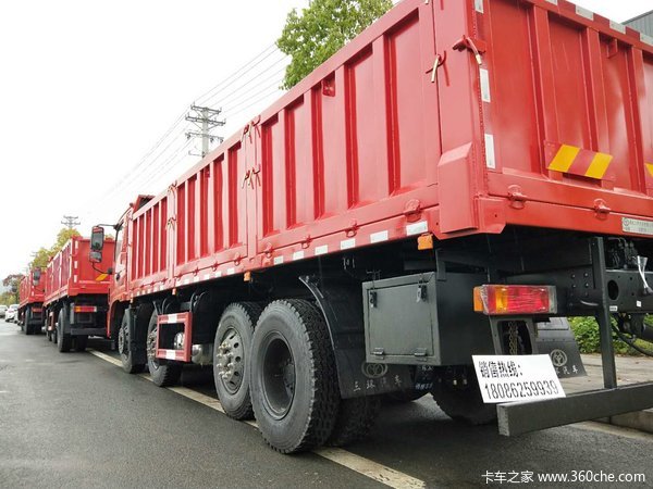 首付5.8万爆款三环前四后六气囊桥6.8m侧翻包上牌提回家