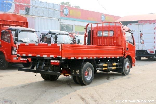 凯普特K6载货车沈阳市火热促销中 让利高达1万