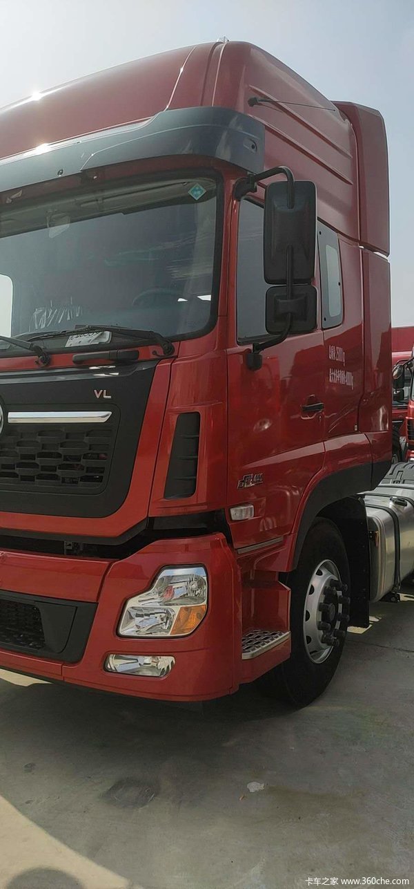 东风天龙vk450轻赢财富可靠节油