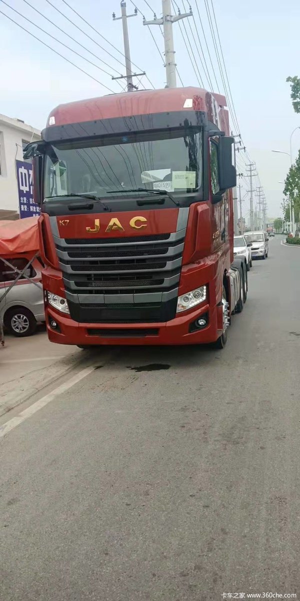 格尔发k7牵引车合肥市火热促销中 让利高达5万