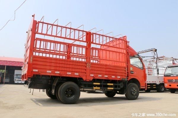 凯普特K6载货车限时促销中 优惠1万