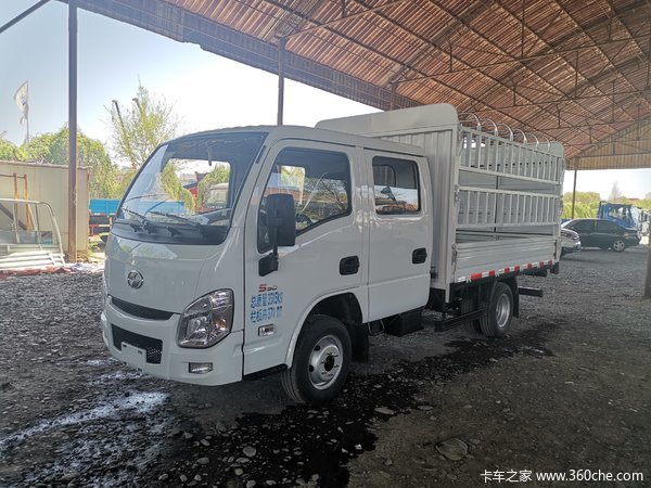 夏日团购会上汽轻卡国六S70系购车只要4.5万起