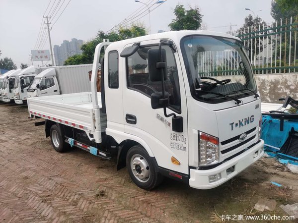 金利卡II载货车新车上市 欢迎到店垂询