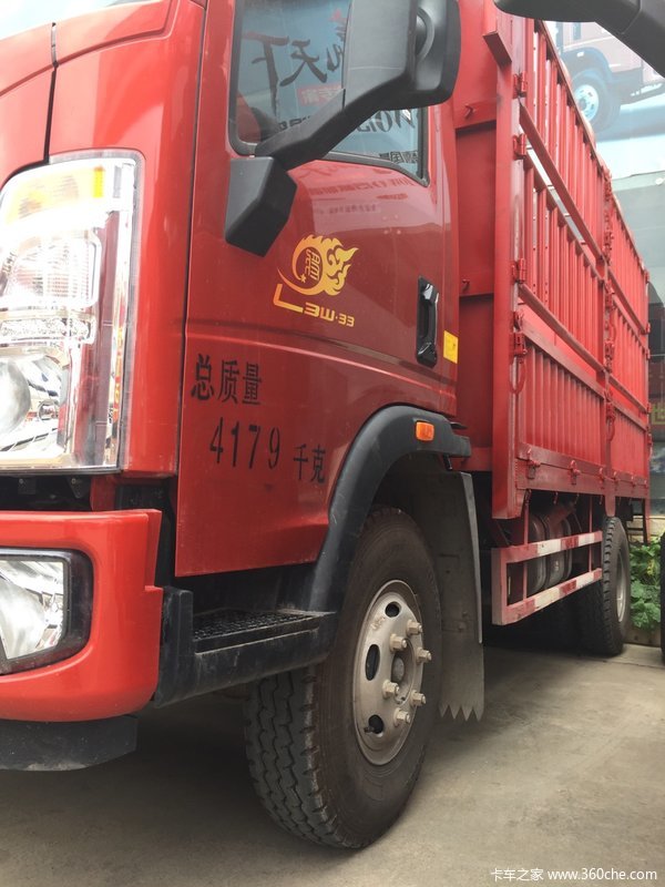 新车到店 昆明市悍将170马力仅需12.58万元