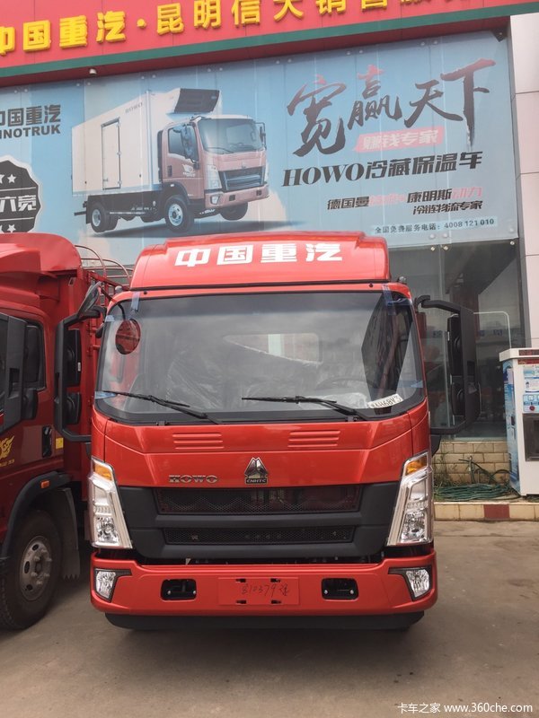 新车到店 昆明市悍将170马力仅需12.58万元