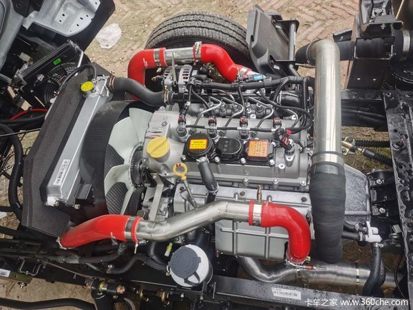 金利卡II载货车新车上市 欢迎到店垂询