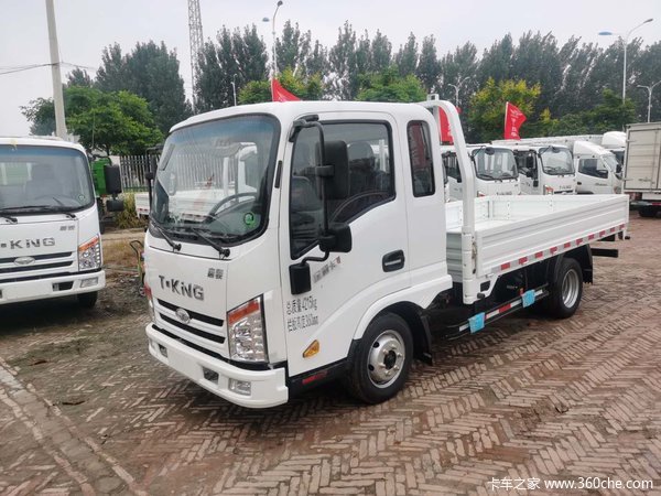 金利卡II载货车新车上市 欢迎到店垂询