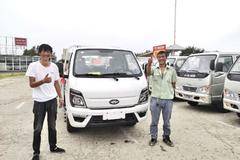 恭喜南岗区李先生 置换唐骏V5柴油载货车