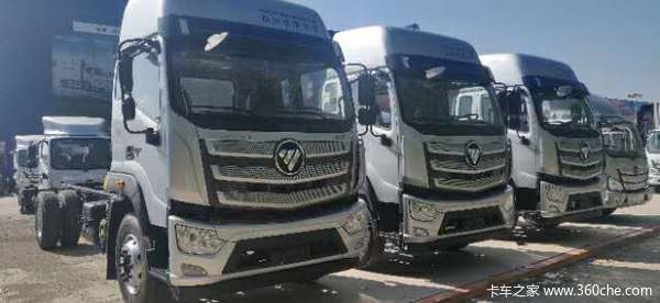 新车到店 沈阳市欧航R系(欧马可S5)载货车仅需16.3万元