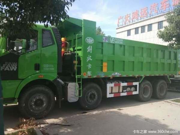 解放J6P牵引车驻马店市火热促销中 让利高达0.5万