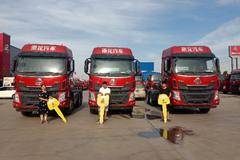 恭喜韩先生H5/400 喜提乘龙H5牵引车