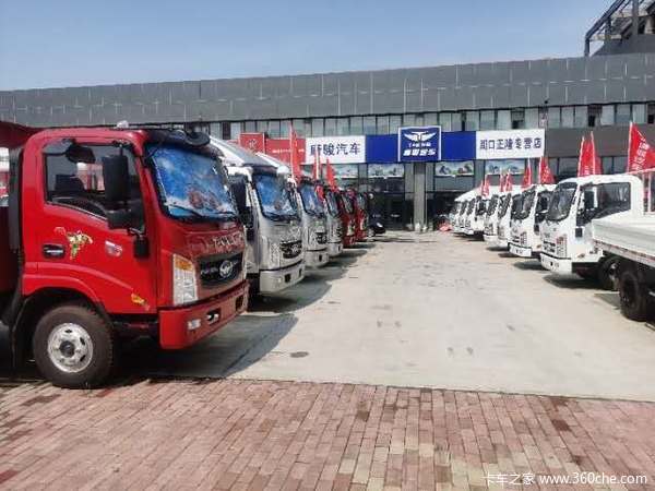 金利卡II载货车周口市火热促销中 让利高达0.3万