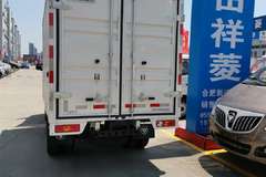 恭喜宋老板 喜提一台祥菱M2厢式运输车