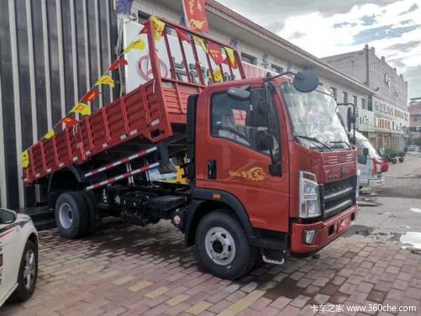新车到店 白银市悍将自卸车仅需15万元