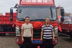 重汽豪沃，拥有精良的质量和显著的特色，选择它，没问题，重载之王！