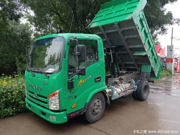 为您推荐 唐骏欧铃 T1系列 110马力 3.02米自卸车