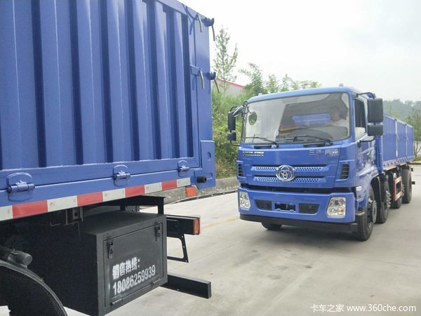 优惠2万 三环前四后六侧翻前四后四平板自卸限时抢购17.68万起