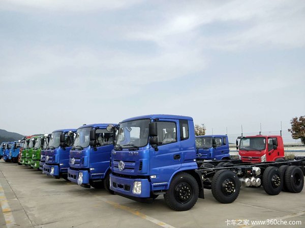 优惠2万 三环前四后六侧翻前四后四平板自卸限时抢购17.68万起