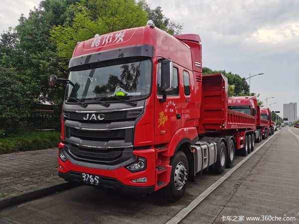 优惠06万杭州市格尔发k5牵引车火热促销中