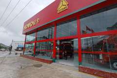 黔西南州福瑞中国重汽豪沃轻卡4S店开业