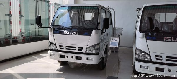 西安兰通庆铃五十铃600P促销车型到店