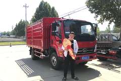 恭喜王先生 ！！喜提瑞捷D30轻卡汽车