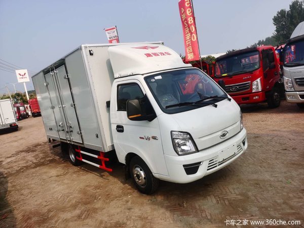 新车到店 周口正隆唐骏V5箱车5.98万元起