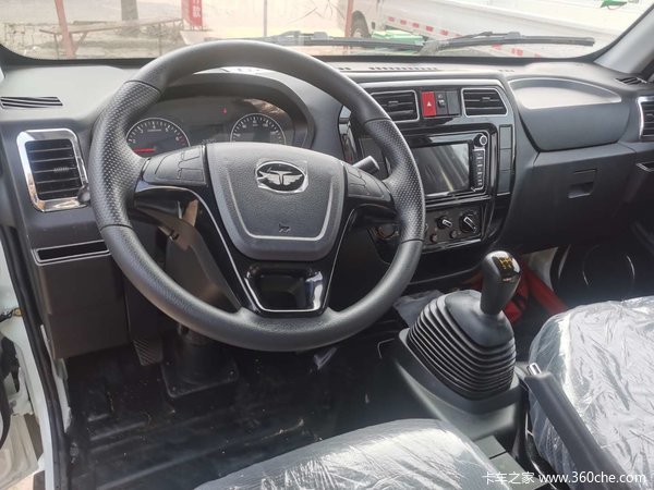 新车到店 周口正隆唐骏V5箱车5.98万元起