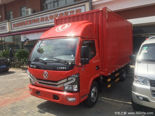本店为您推荐 东风 多利卡D6-M 115马力 4.17米单排厢