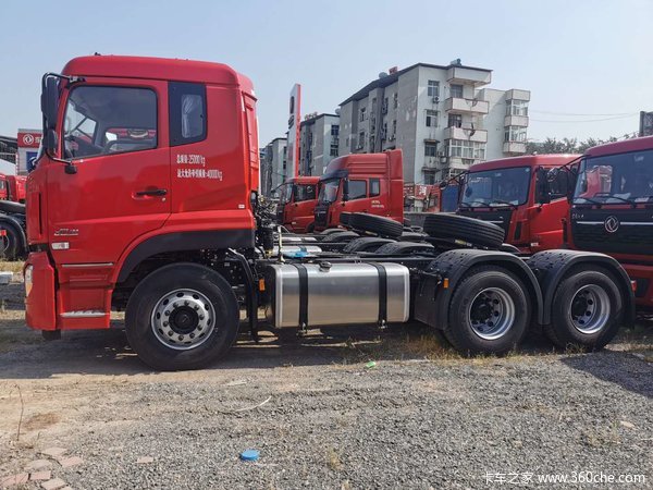 湖北远东新到东风天龙vl450马力牵引车全新配置欢迎咨询订购