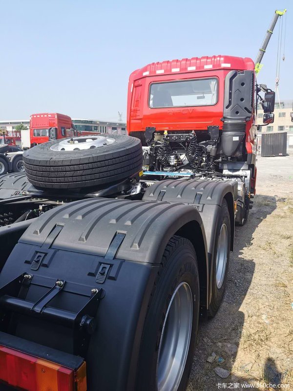 湖北远东新到东风天龙vl450马力牵引车全新配置欢迎咨询订购