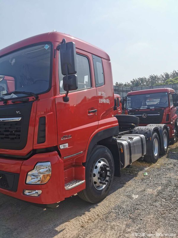 湖北远东新到东风天龙vl450马力牵引车全新配置欢迎咨询订购
