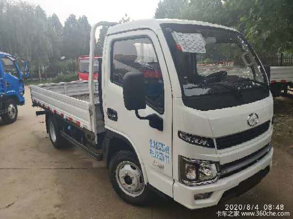 任丘盛跃福运S80 3.36米柴油载货车限时促销中 优惠0.2万
