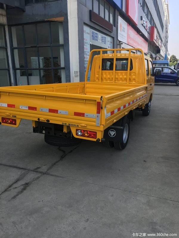 购福田祥菱M2车型优惠0.2万元另分期免息活动