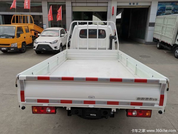 吉利商用车，3.3米货箱唐骏V5西安协力汽贸旗舰店