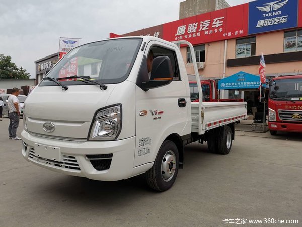 吉利商用车，3.3米货箱唐骏V5西安协力汽贸旗舰店